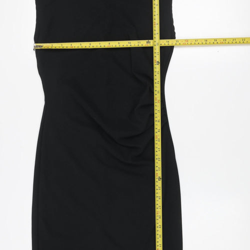 Vero Moda Women’s Black Bodycon Knee Length Sleeveless Dress M