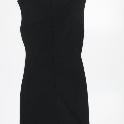 Vero Moda Women’s Black Bodycon Knee Length Sleeveless Dress M