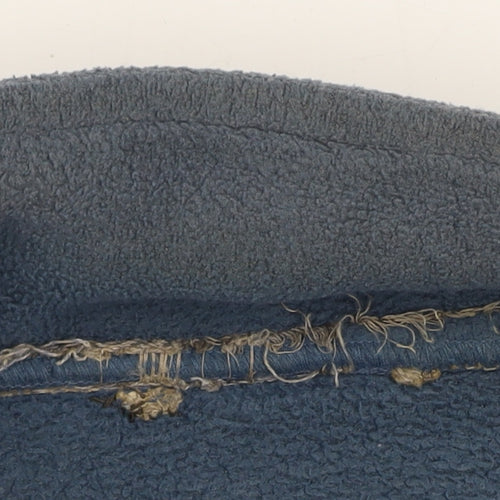 P.G.Field Men's Blue Fleece Full Zip Jacket XL Outdoor Casual