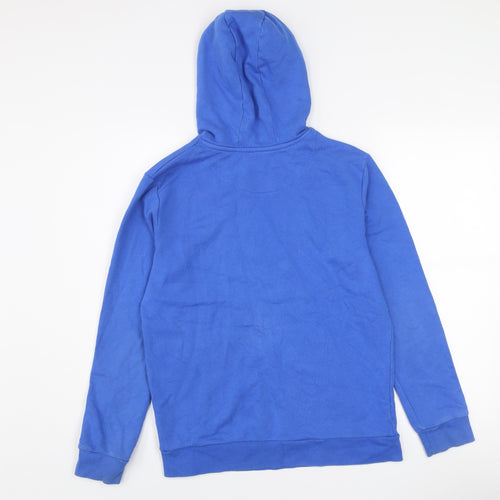Marks and Spencer Boys Blue Pullover Hoodie 13-14 Years Gamer Graphic