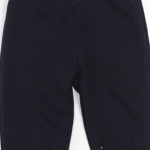 Dunnes Stores Girls Black Stretch Jersey Ankle Leggings 8-9 Years