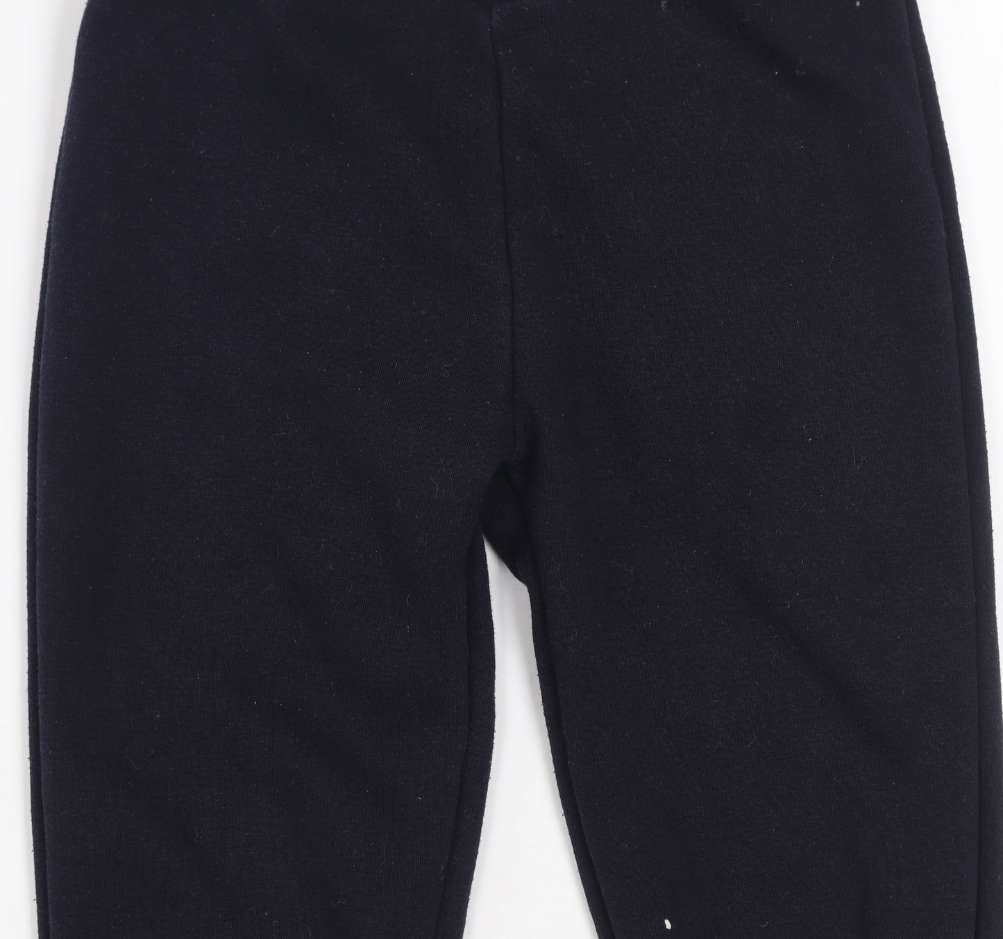 Dunnes Stores Girls Black Stretch Jersey Ankle Leggings 8-9 Years