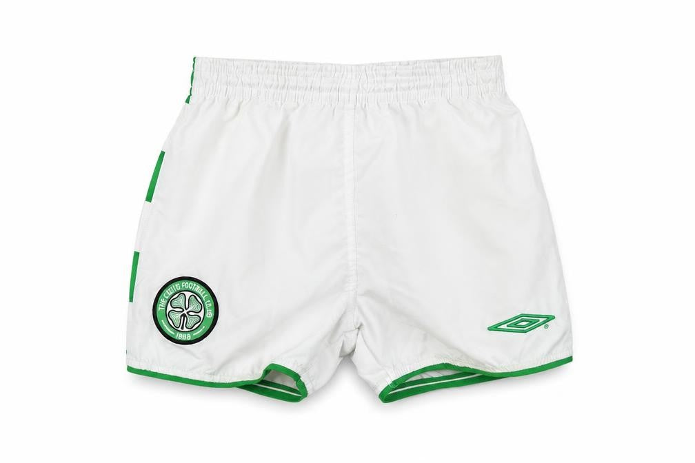 Umbro Unisex Baby White Sports Shorts 24 Months Lightweight Activewear