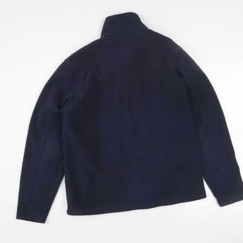 Regatta Women's Blue Fleece Full Zip Outdoor Jacket Size S