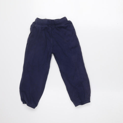 Polo Ralph Lauren Boys Blue Jogger Sweatpants 3 Years Cotton Blend