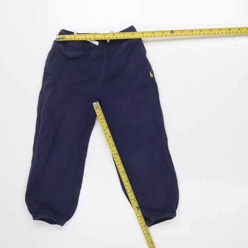 Polo Ralph Lauren Boys Blue Jogger Sweatpants 3 Years Cotton Blend