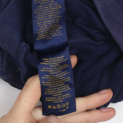 Polo Ralph Lauren Boys Blue Jogger Sweatpants 3 Years Cotton Blend