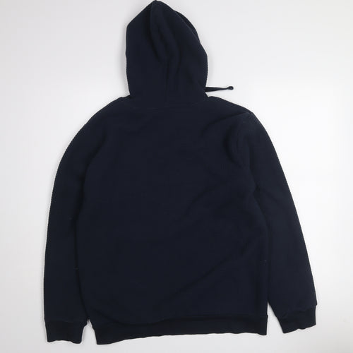 Dunnes Stores Women Navy Small Pullover Hoodie 100% Polyester
