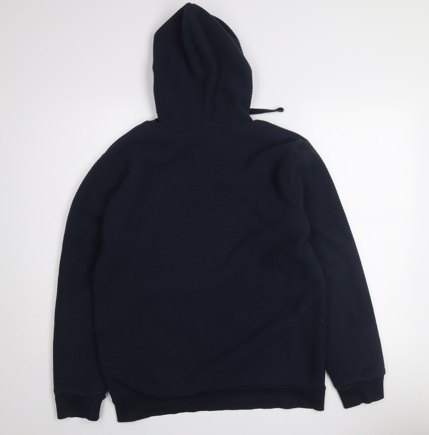 Dunnes Stores Women Navy Small Pullover Hoodie 100% Polyester