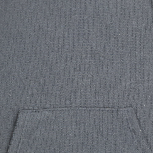 Dunnes Stores Women Navy Small Pullover Hoodie 100% Polyester