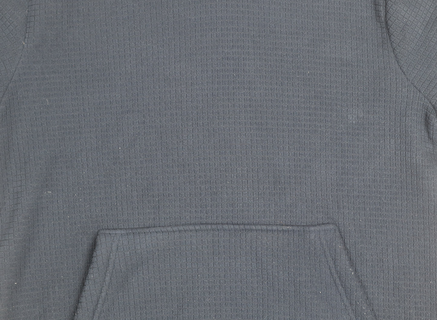 Dunnes Stores Women Navy Small Pullover Hoodie 100% Polyester