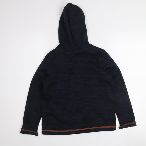 Trespass Boys Blue Full Zip Hooded Fleece Jacket 9-10 Years