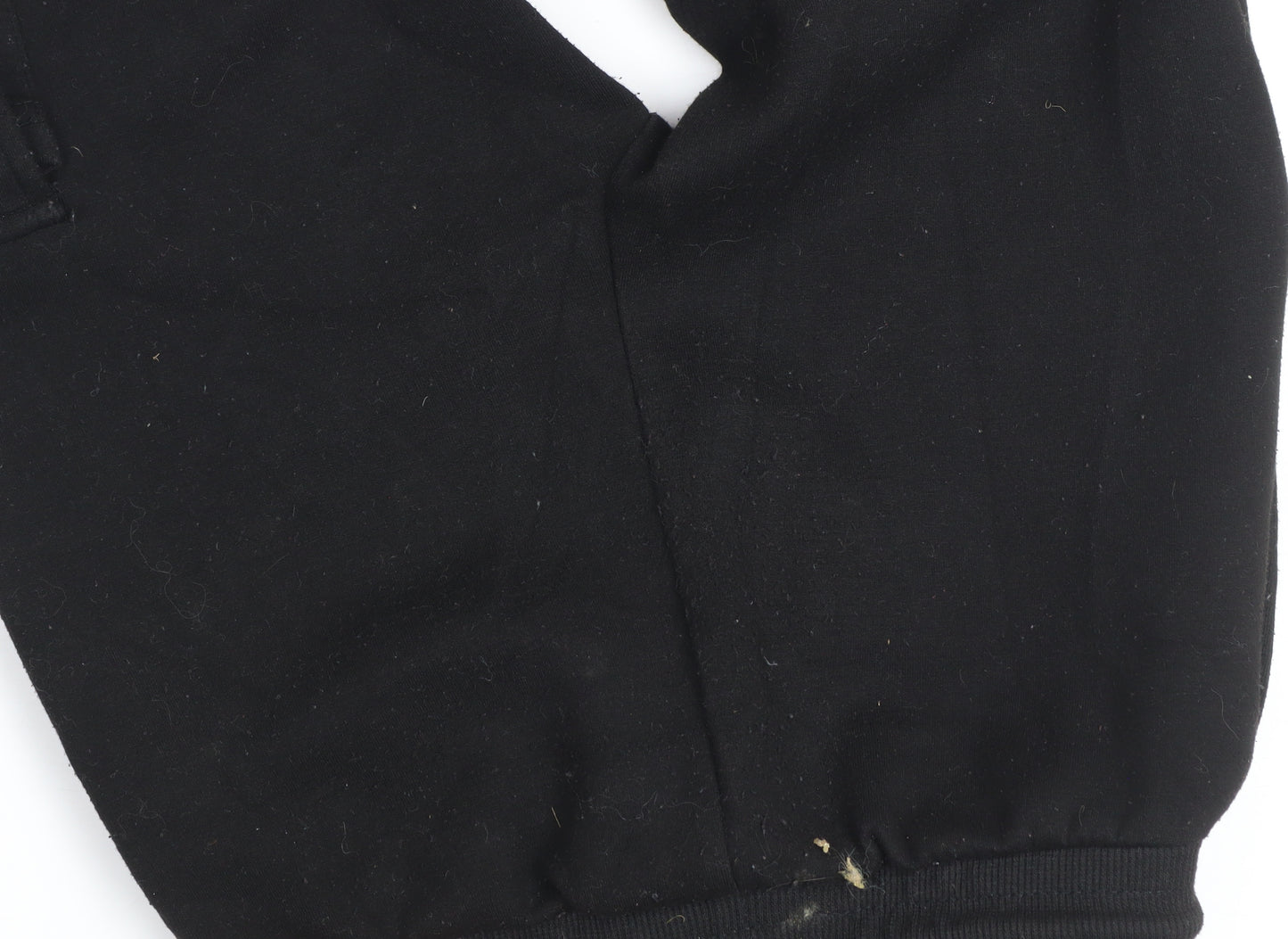 Pokémon Boys Black Jogger Sweatpants 9-10 Years Elastic Waist Tapered Fit