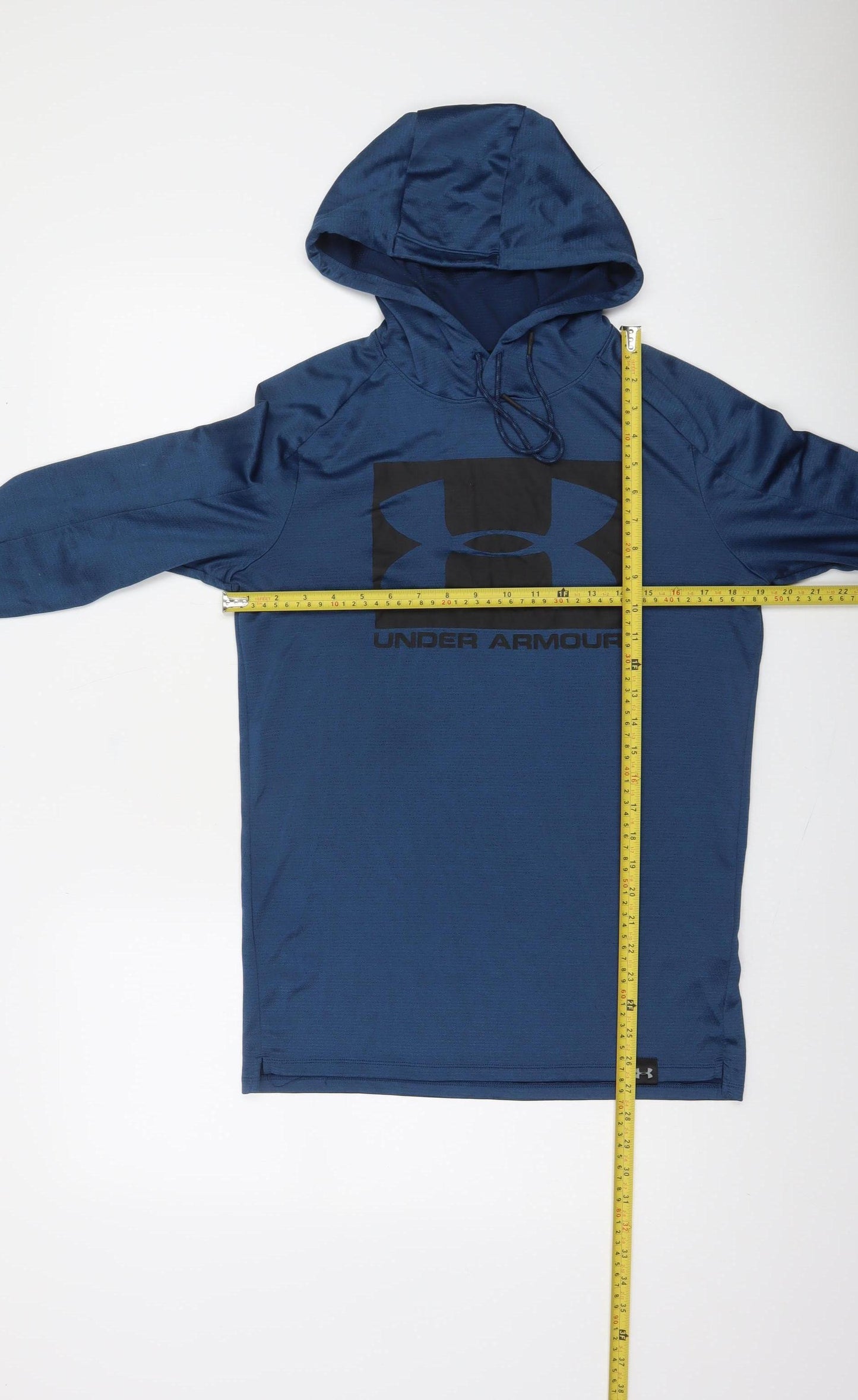 Under Armour Men's Blue Long Sleeve Hooded Training Top Size S