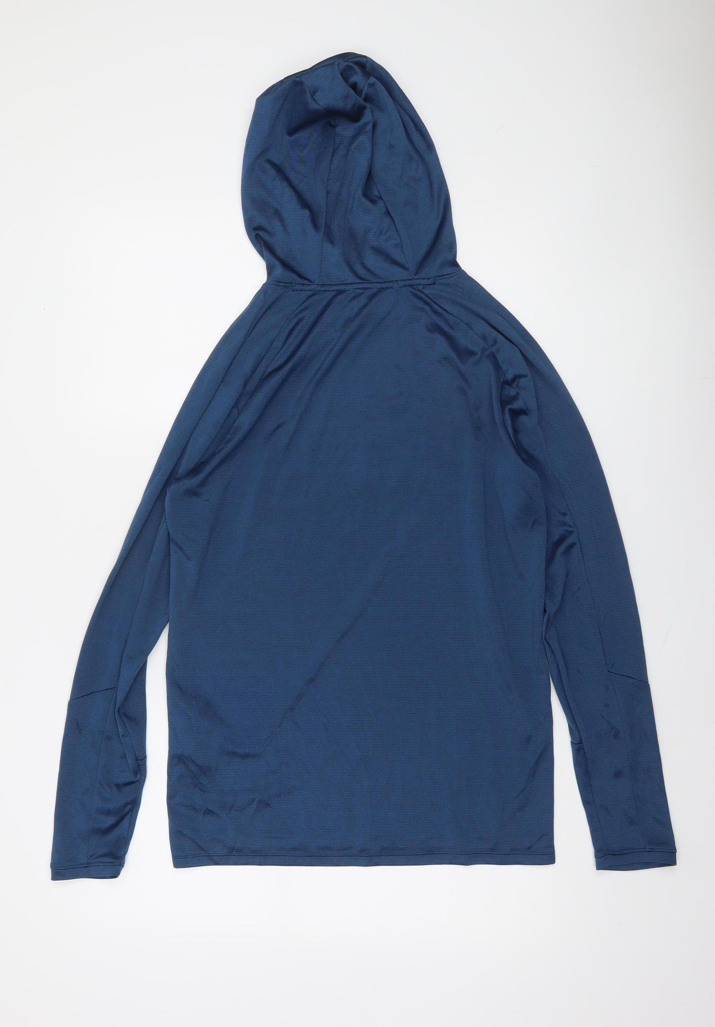 Under Armour Men's Blue Long Sleeve Hooded Training Top Size S