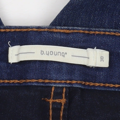 b.young Women's Blue Skinny Stretch Jeans Size 10