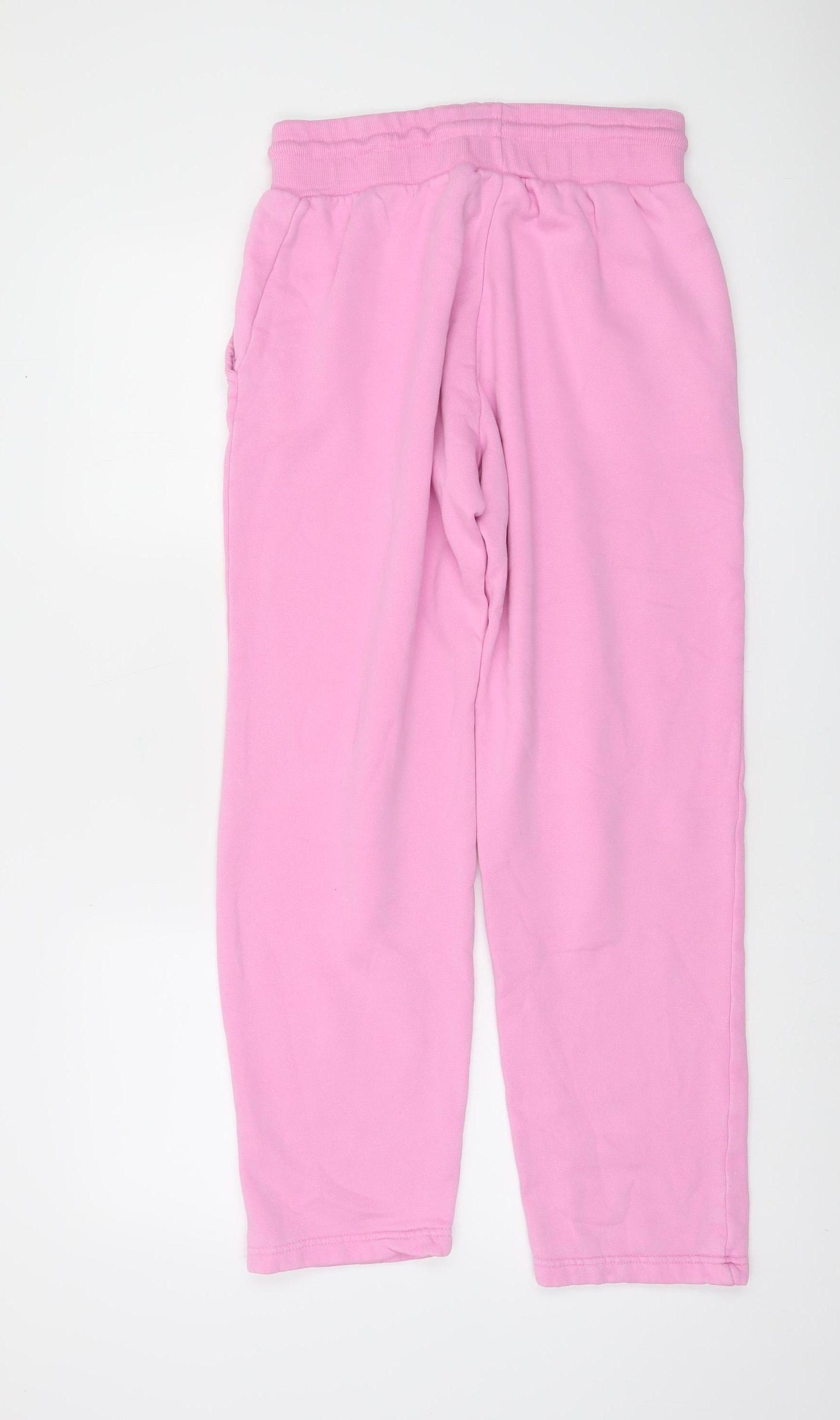 L'Amore Couture Women's Pink Fleece Sweatpants Size 12