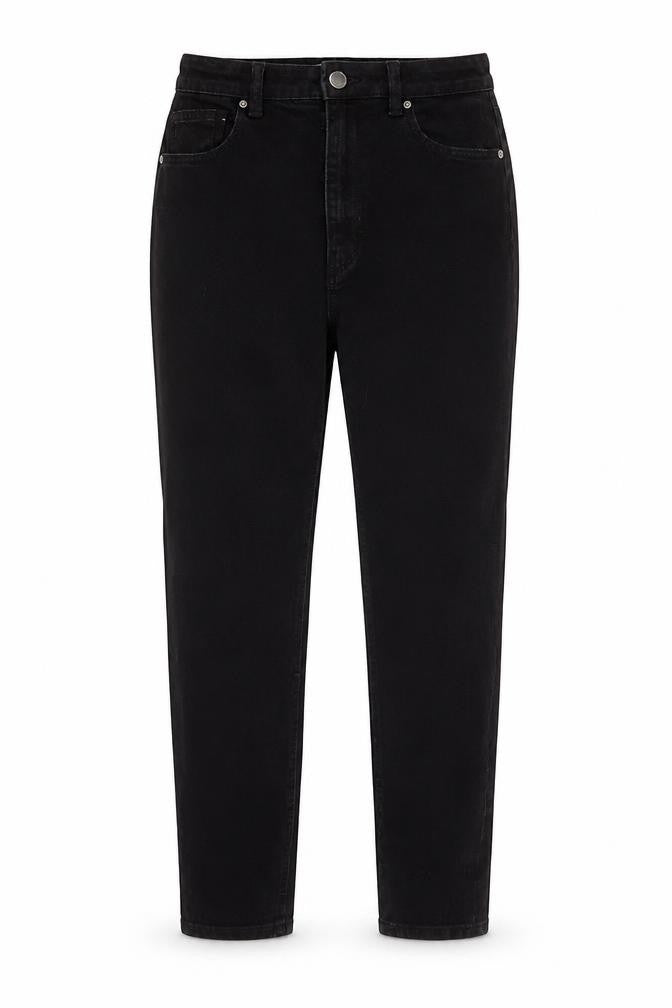Pull&Bear Womens Black Skinny Slim Fit Mid Rise Stretch Jeans Size 8