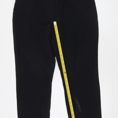 Gerry Weber Women’s Black Size 16 Ronja 7/8 Ankle Trousers