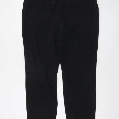 Gerry Weber Women’s Black Size 16 Ronja 7/8 Ankle Trousers