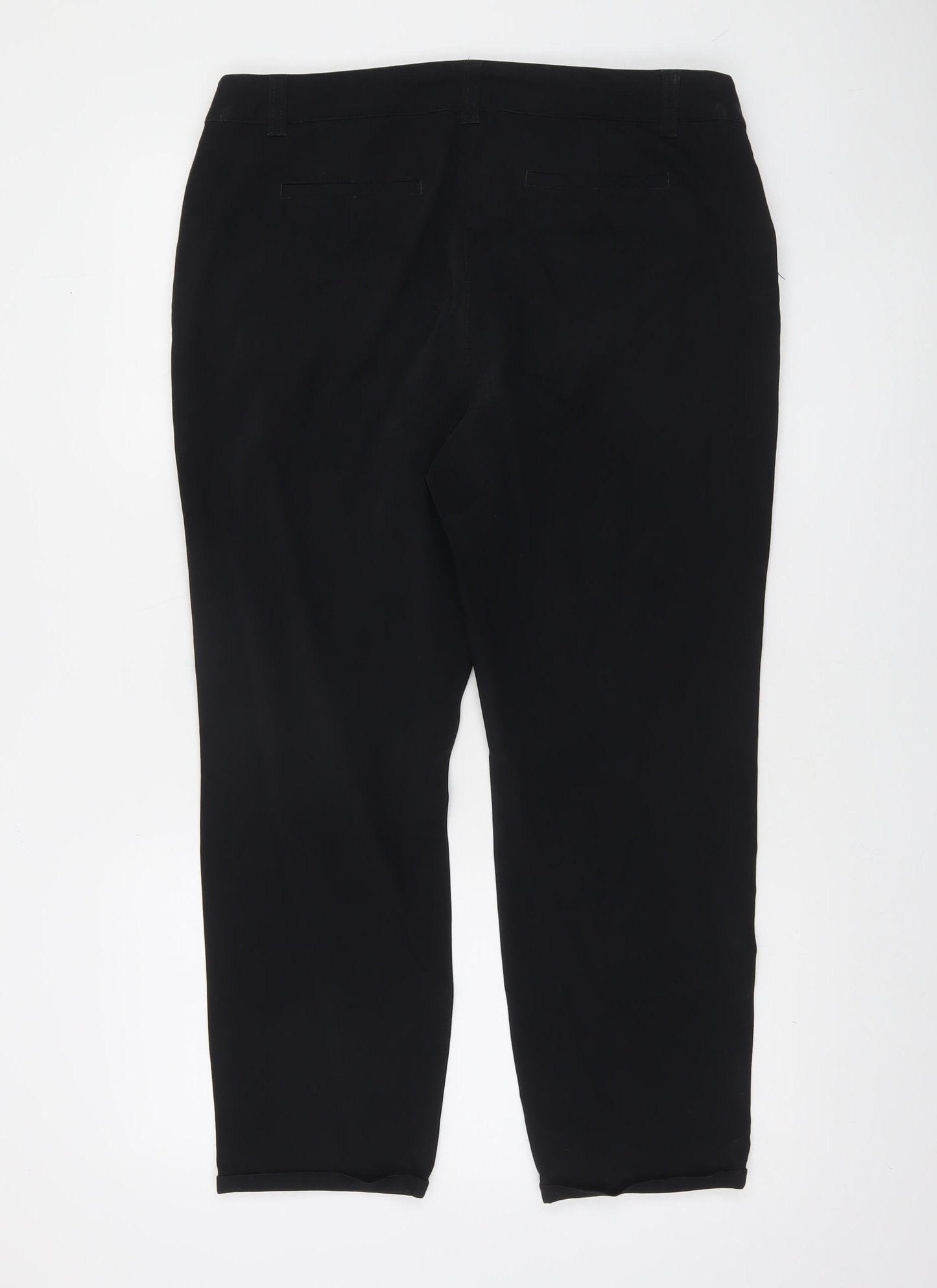 Gerry Weber Women’s Black Size 16 Ronja 7/8 Ankle Trousers