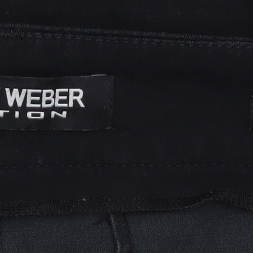 Gerry Weber Women’s Black Size 16 Ronja 7/8 Ankle Trousers