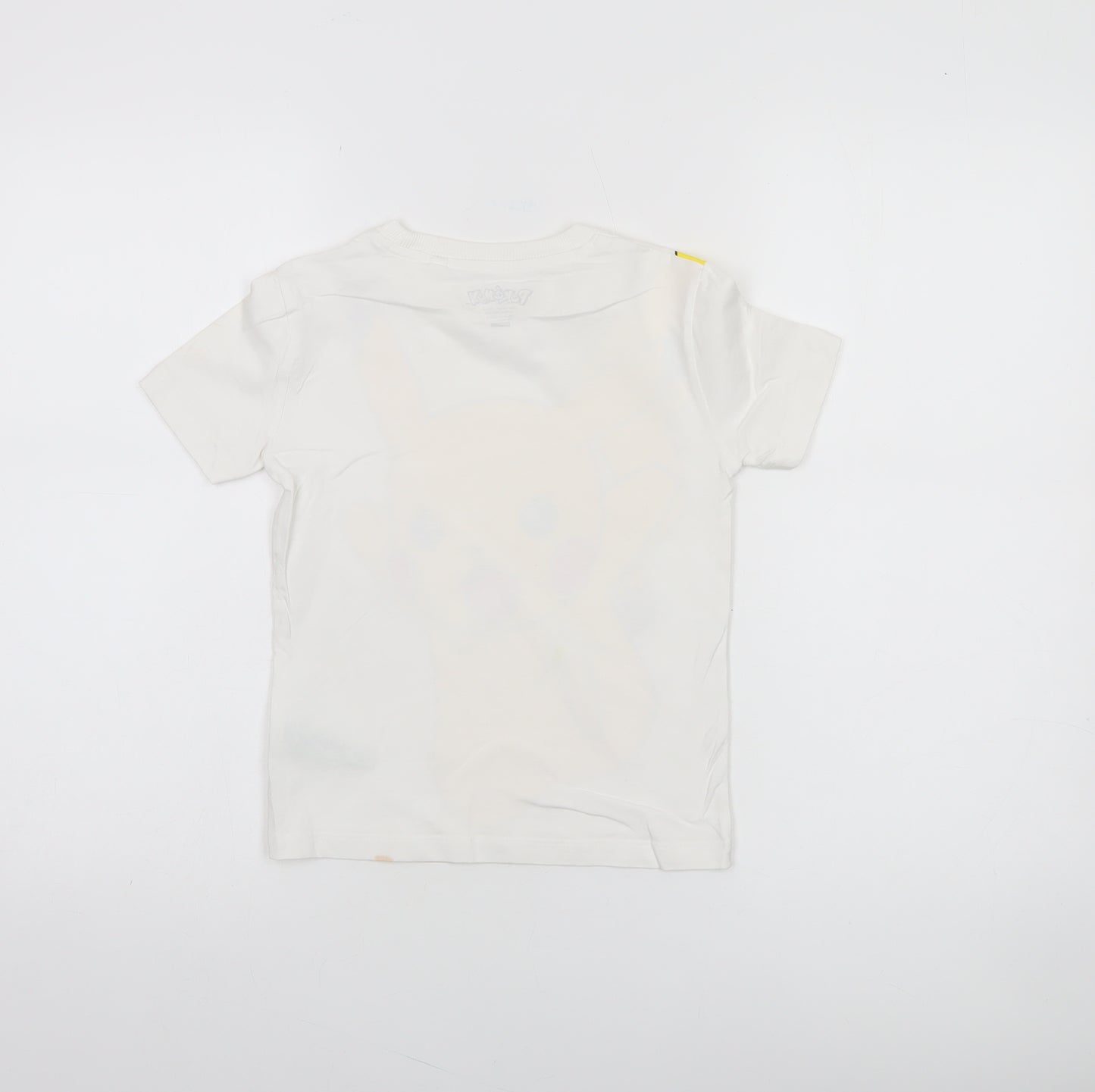 Next Boys White Pokémon Pikachu Graphic Cotton Short Sleeve T-Shirt 5 Years
