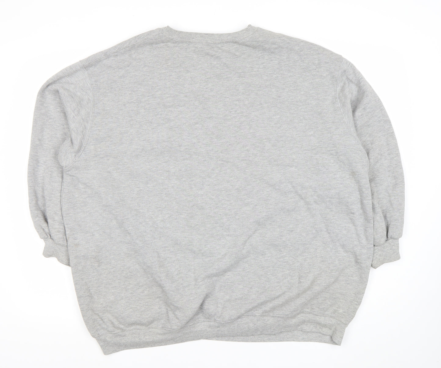 Urban Outfitters Women Grey Graphic Pullover Sweatshirt Size L