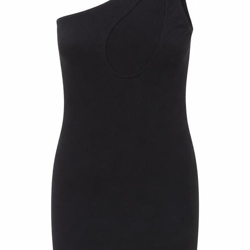 Pull&Bear Women Black Bodycon Sleeveless Short Dress Size 14