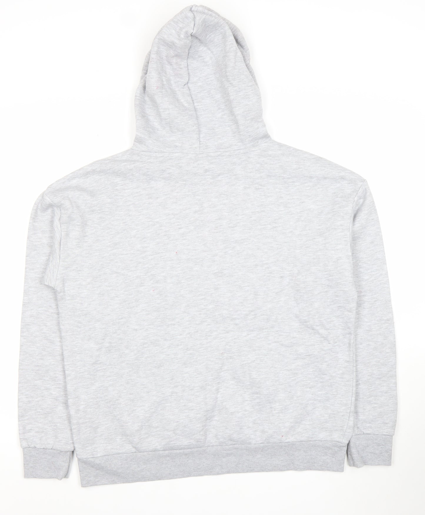 Disney Women’s Grey Hoodie Minnie Mouse Print Size 10/12 Pullover