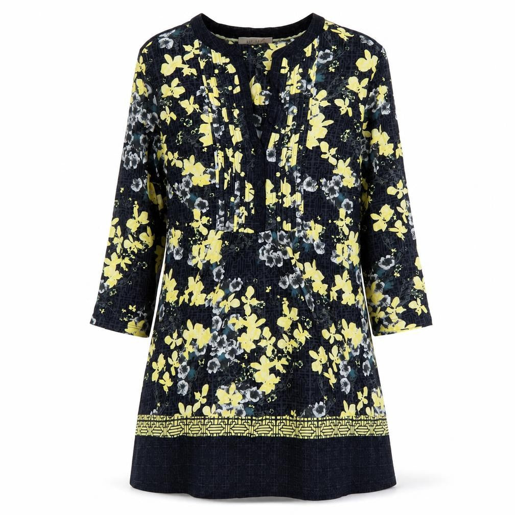 Marks and Spencer Per Una Women's Multicoloured Floral Shift Dress UK 14