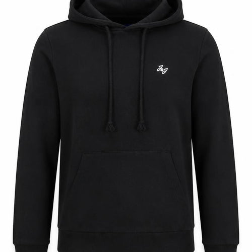 Jack & Jones Originals Black Small Pullover Hoodie for Women