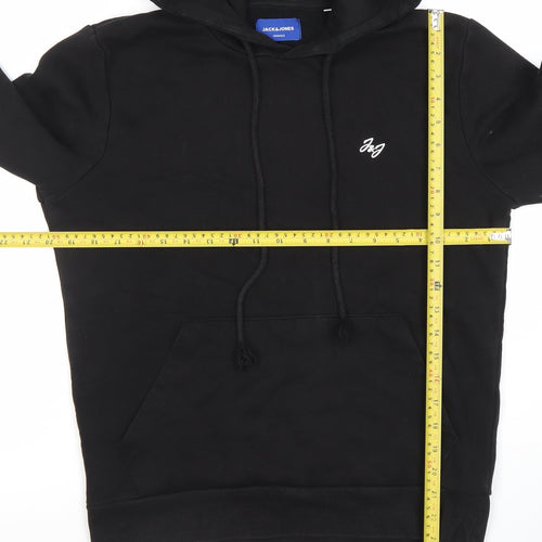 Jack & Jones Originals Black Small Pullover Hoodie for Women