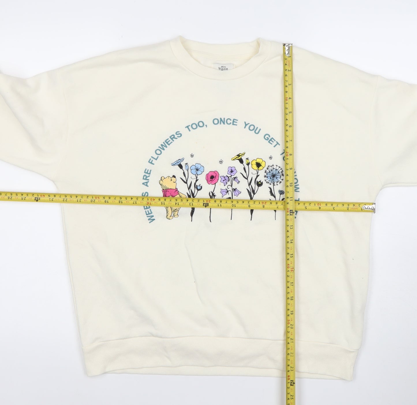 Disney Winnie the Pooh Cream Graphic Sweatshirt Women S Primark