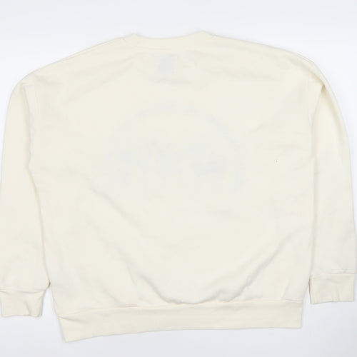Disney Winnie the Pooh Cream Graphic Sweatshirt Women S Primark