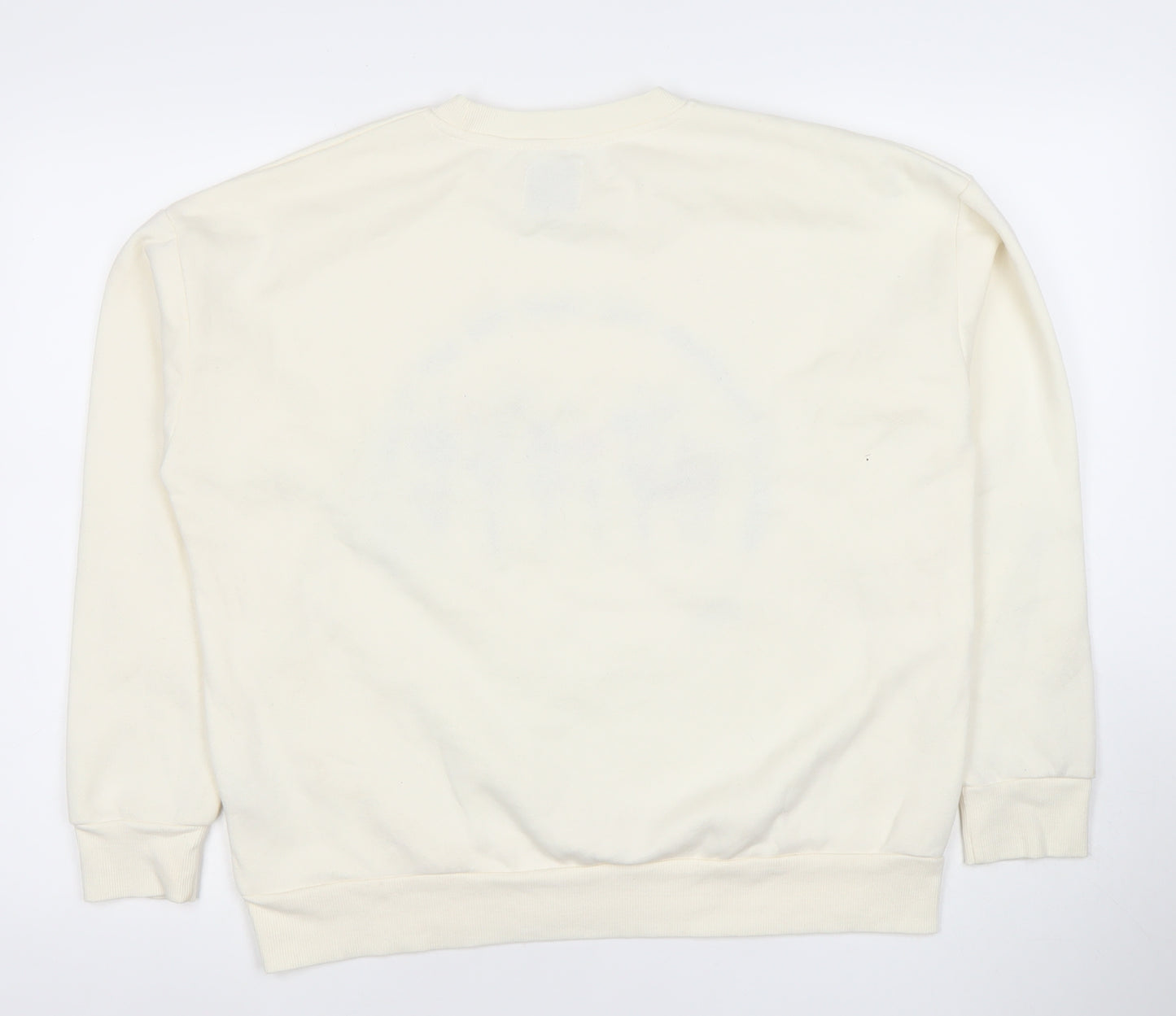 Disney Winnie the Pooh Cream Graphic Sweatshirt Women S Primark