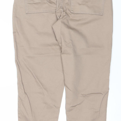 Primark Women’s Beige Straight Jeans Size 10 Regular Fit