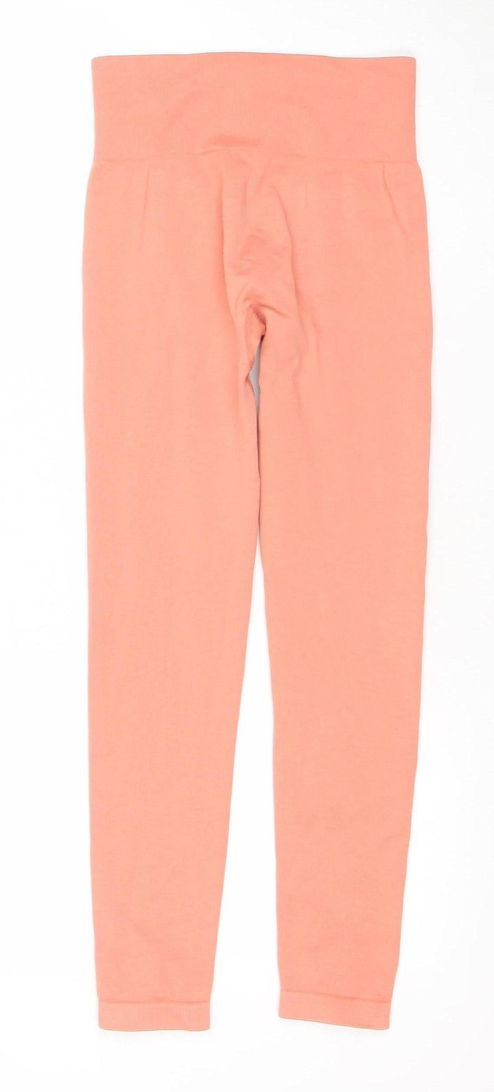 Bo+Tee Women's Coral Seamless Leggings Size S Activewear