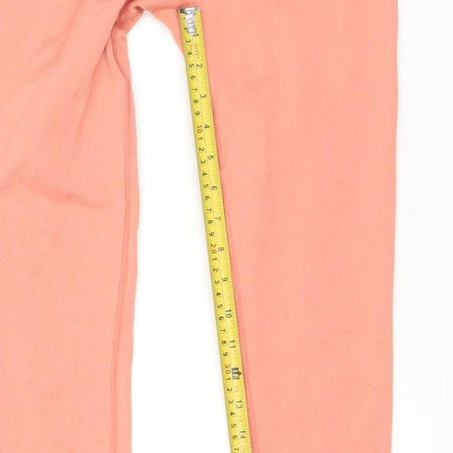 Bo+Tee Women's Coral Seamless Leggings Size S Activewear
