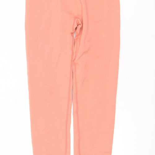 Bo+Tee Women's Coral Seamless Leggings Size S Activewear