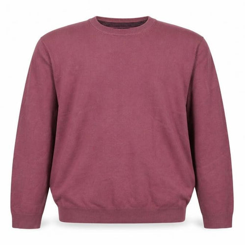 James Pringle Men’s Purple Cotton Crew Neck Jumper XL