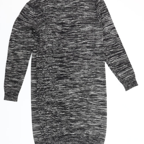 Cheap Monday WKND Women's Grey Long Knit Cardigan Size Regular