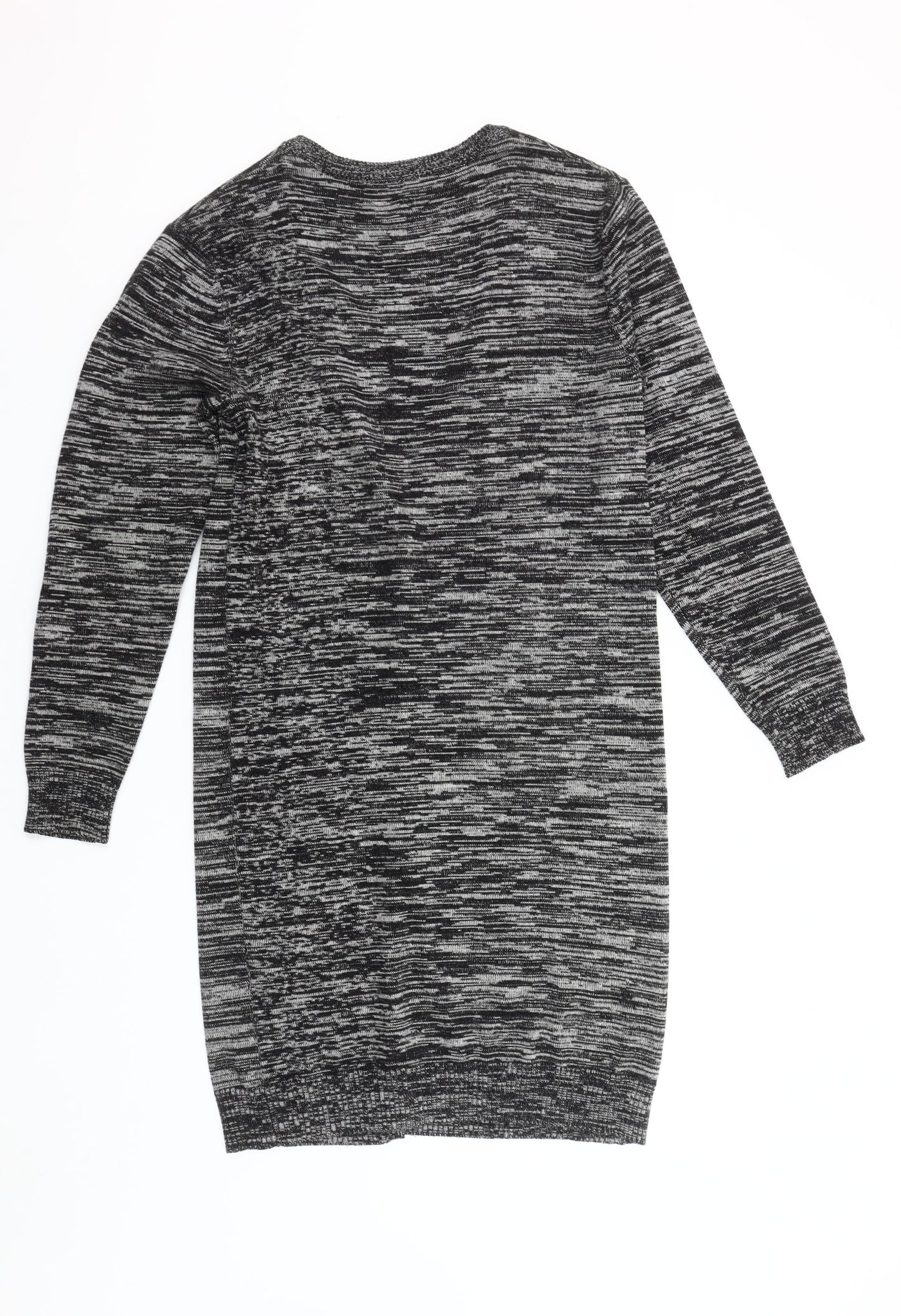 Cheap Monday WKND Women's Grey Long Knit Cardigan Size Regular