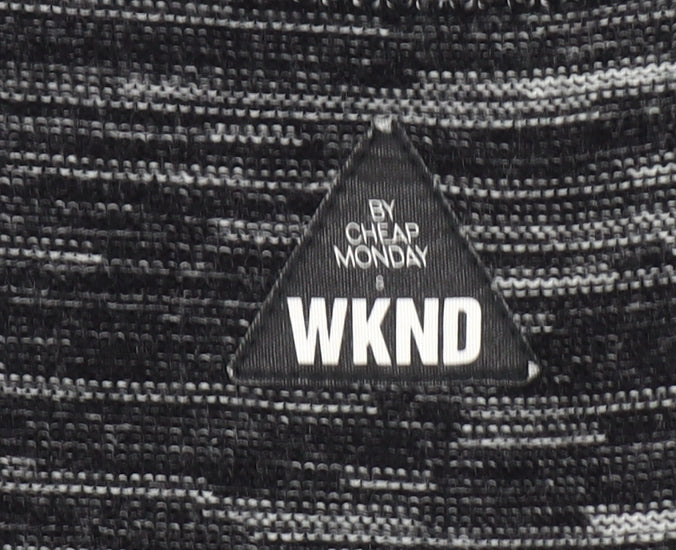 Cheap Monday WKND Women's Grey Long Knit Cardigan Size Regular