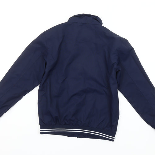 Race Marine Boys Blue Polyester Bomber Jacket Size 146 Full Zip
