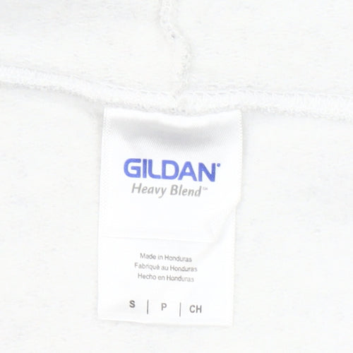 Gildan Women’s Grey Full Zip Hoodie Small It Takes Two Hairspray Tour