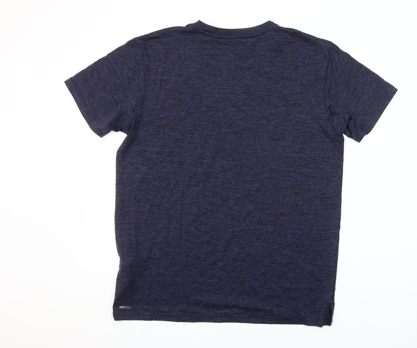 Puma Men's Navy Blue Crew Neck Training T-Shirt Size M