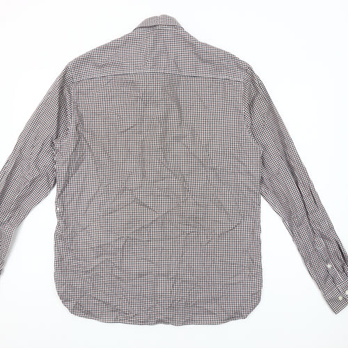 Jack & Jones Premium Men's Multicoloured Check Cotton Shirt XL