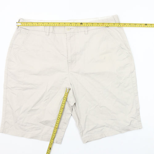 St. Bernard for Dunnes Stores Men's Stone Chino Shorts 38in Waist