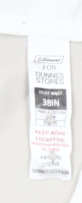 St. Bernard for Dunnes Stores Men's Stone Chino Shorts 38in Waist